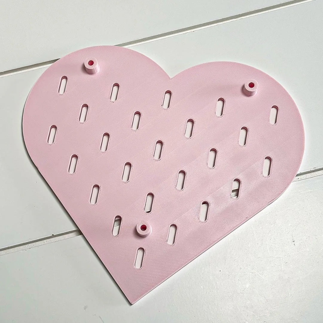 Heart IKEA Skadis Board Extension