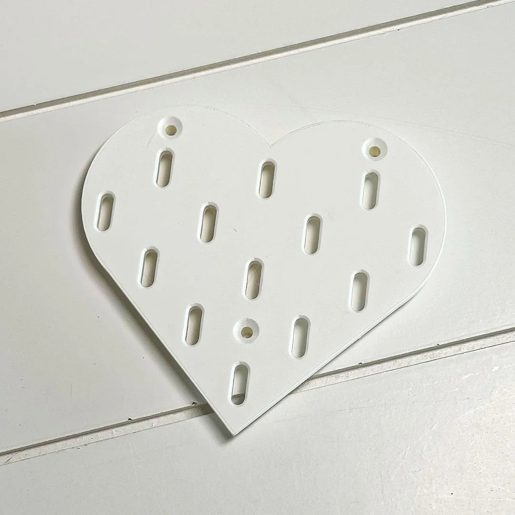Heart IKEA Skadis Board Extension