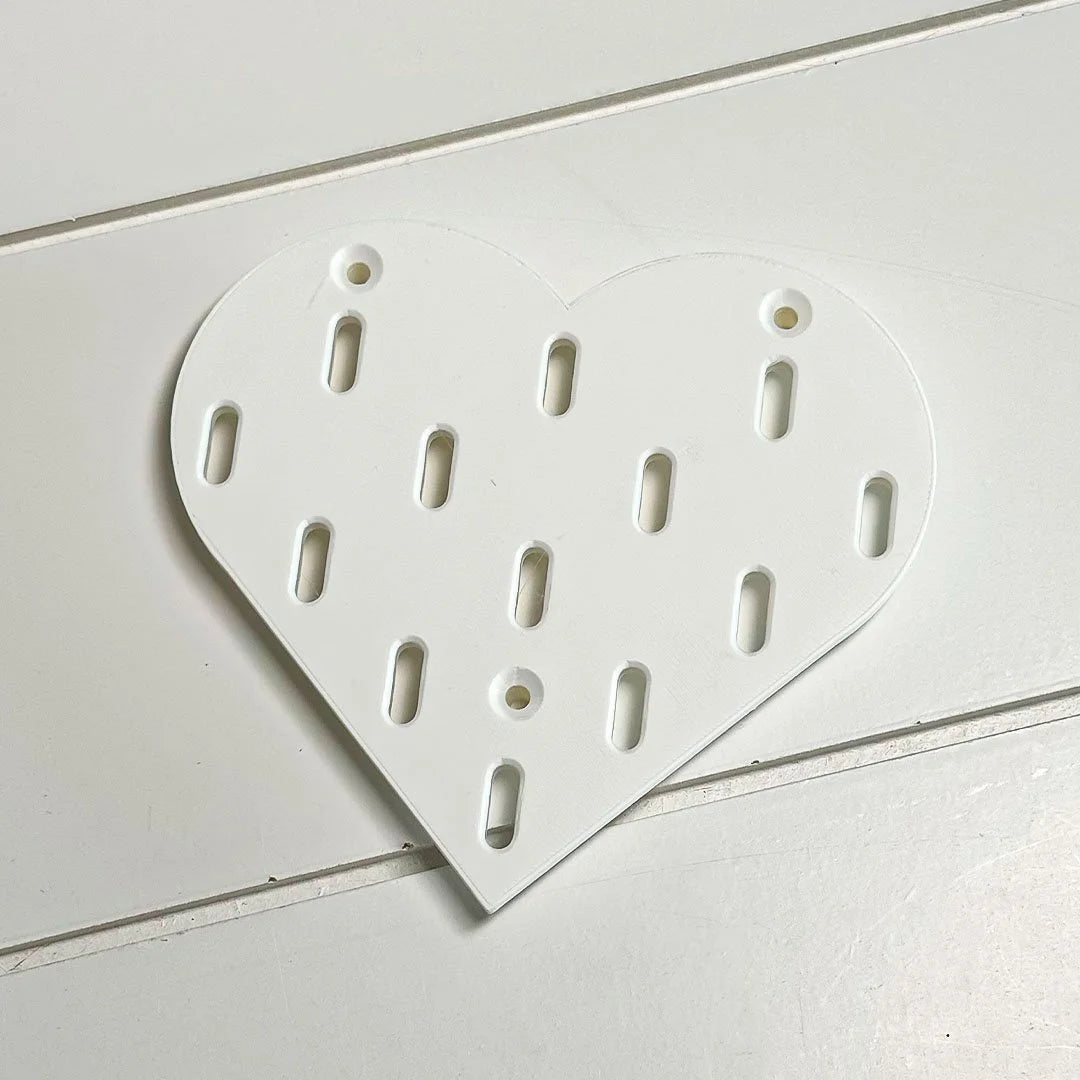 Heart IKEA Skadis Board Extension