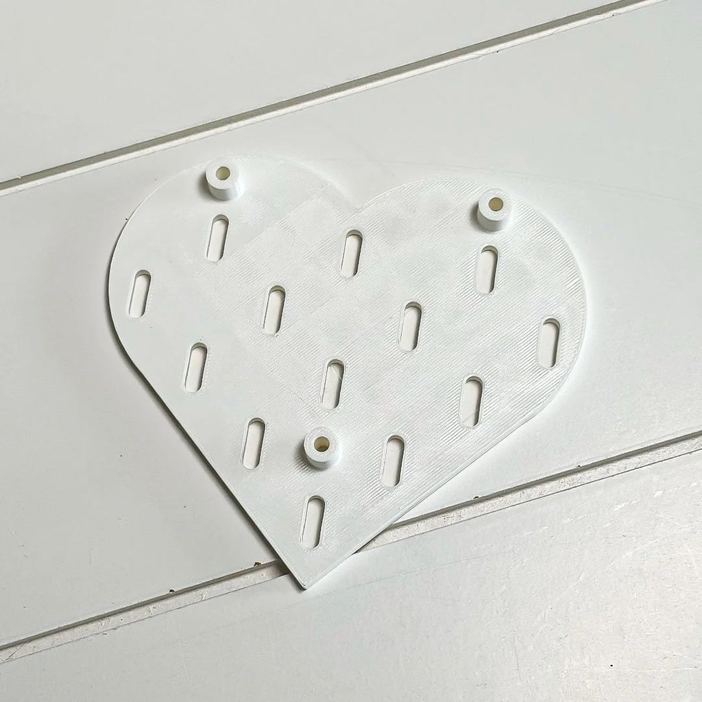 Heart IKEA Skadis Board Extension