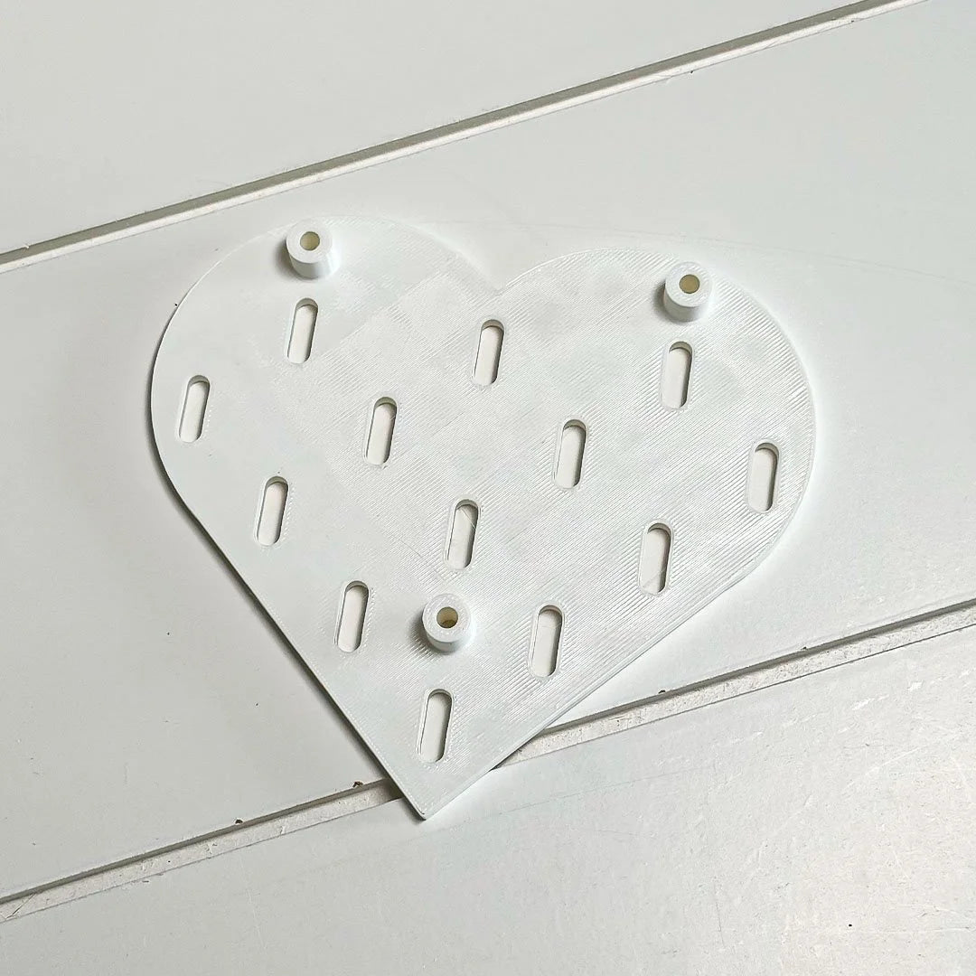 Heart IKEA Skadis Board Extension