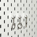 3ct SkadisHook Keychains - Ikea Skadis