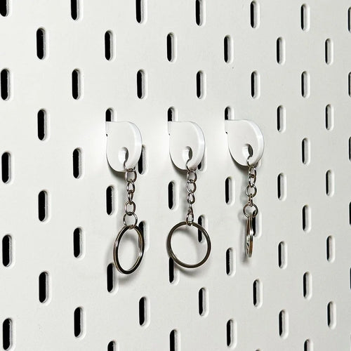 3ct SkadisHook Keychains - Ikea Skadis