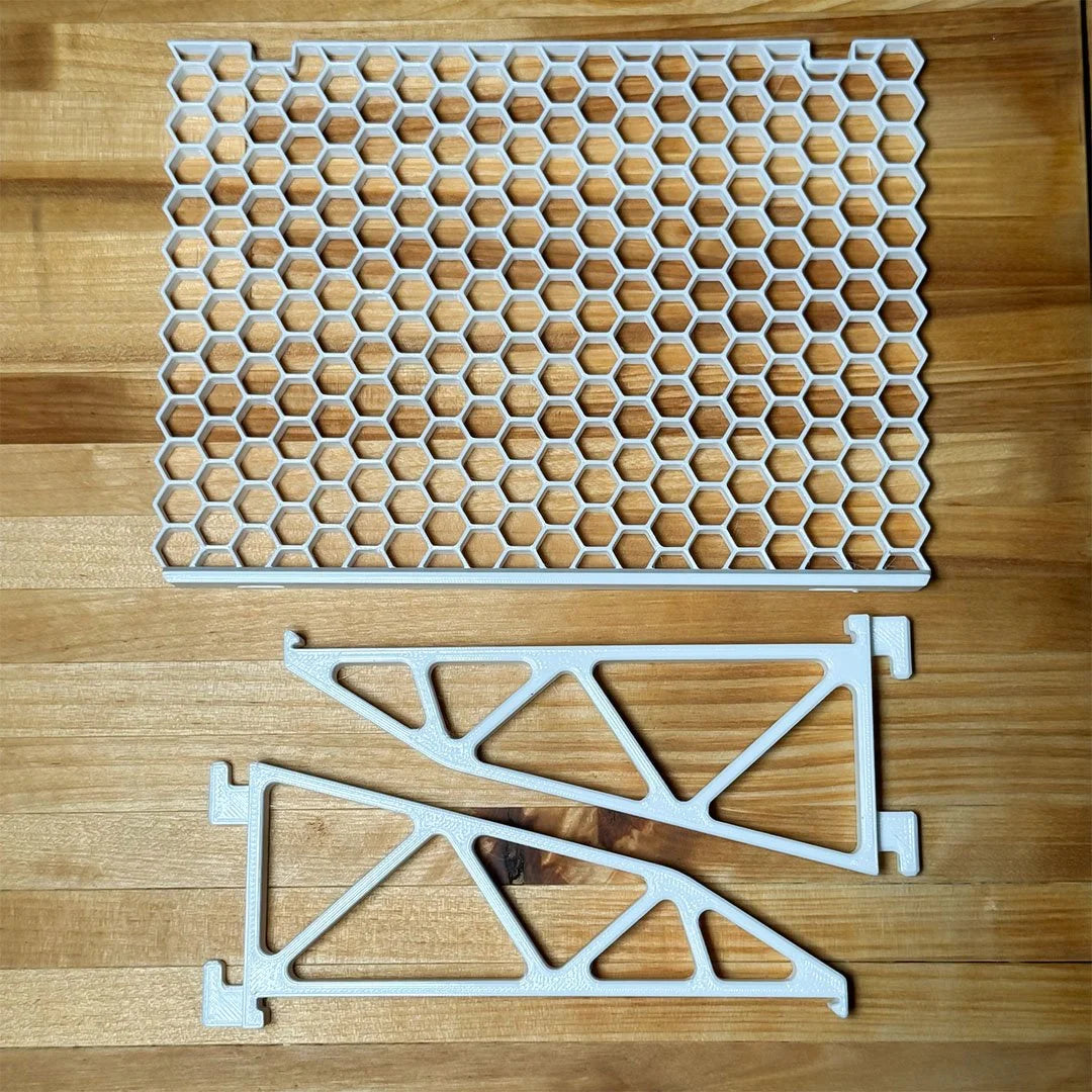 Hexshelves Storage & Display Shelf - IKEA Skadis