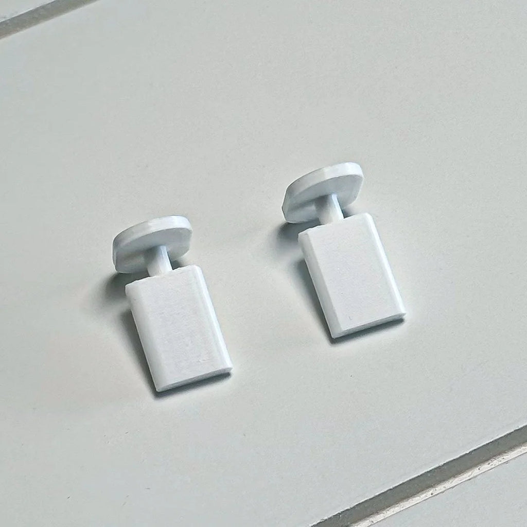 2ct Wall Spacers - Ikea Skadis