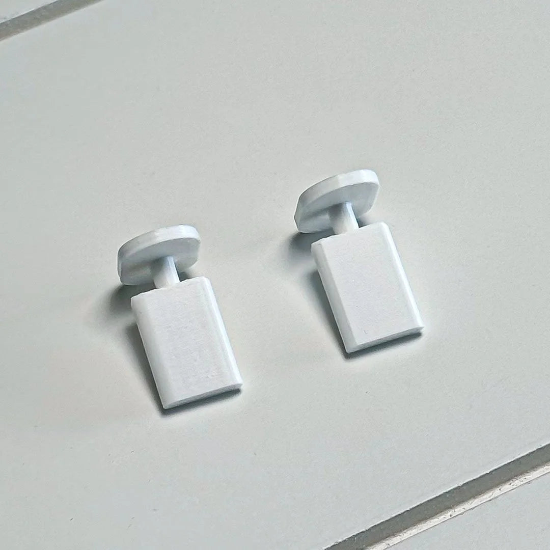 2ct Wall Spacers - Ikea Skadis