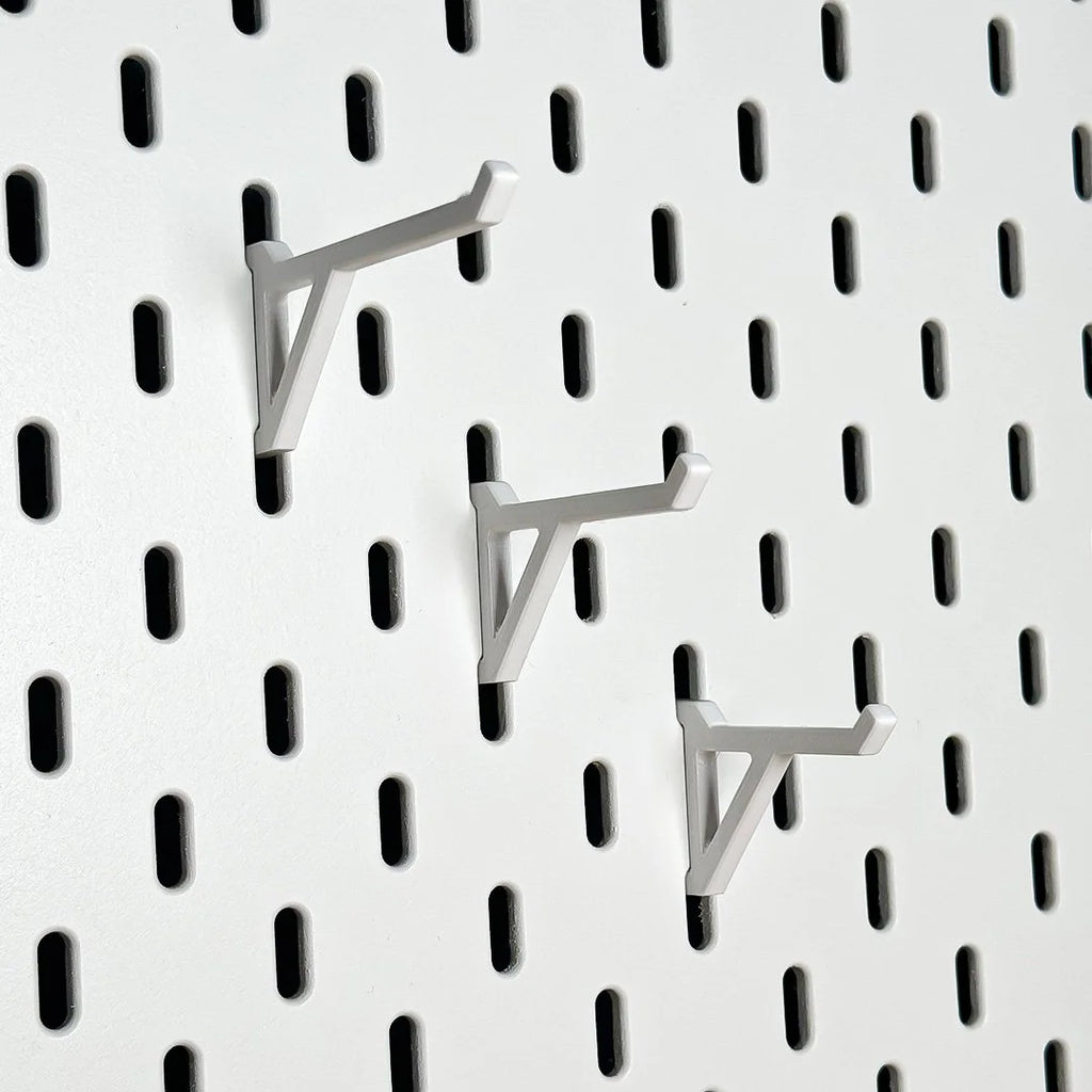 Ikea Skadis Hooks - Tape, Spool, Ribbon 3pk
