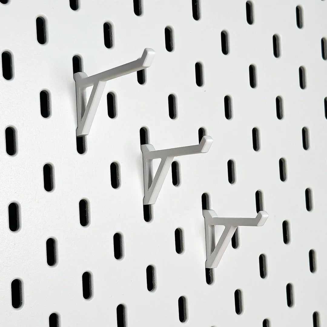 Ikea Skadis Hooks - Tape, Spool, Ribbon 3pk