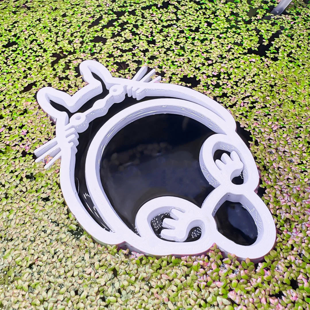 My Dear Neighbor Ghibli Fish Feeding Portal