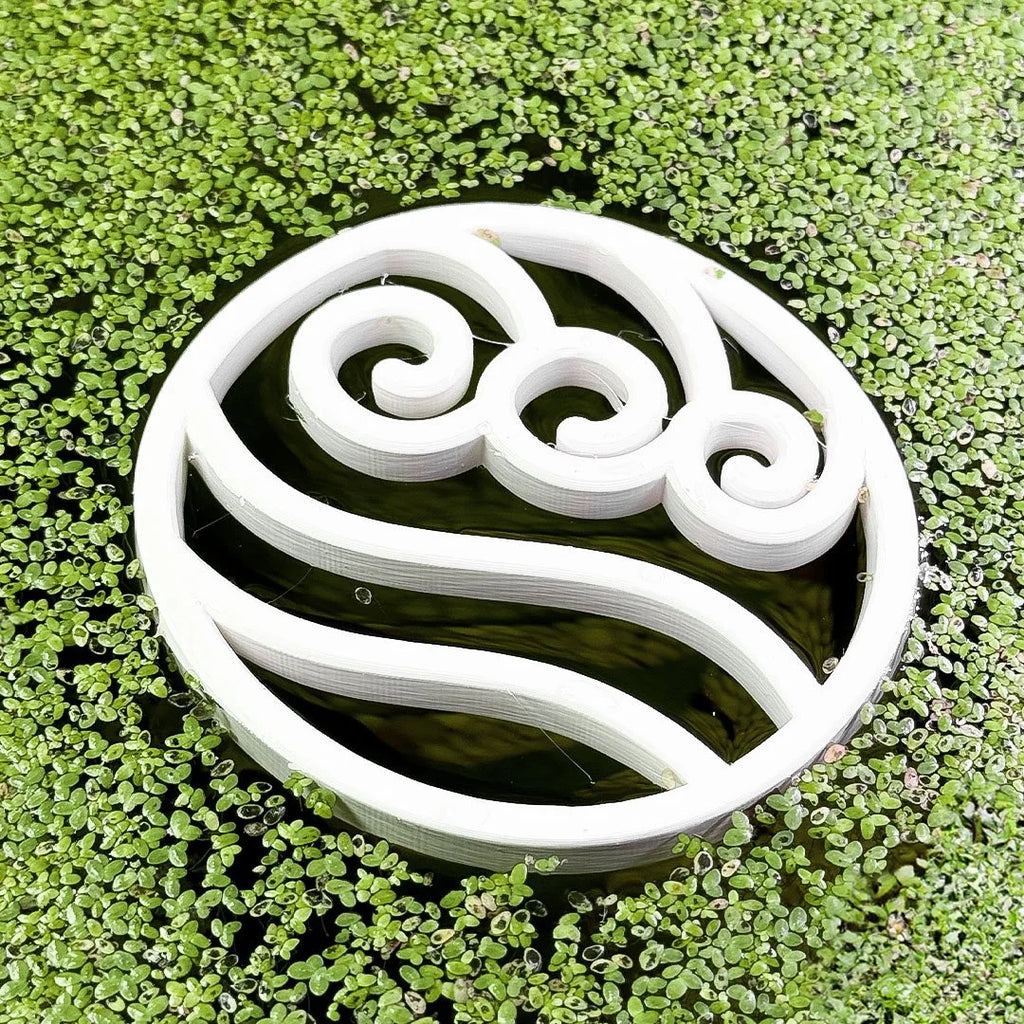 Four Airbender Elements Fish Feeding Portal