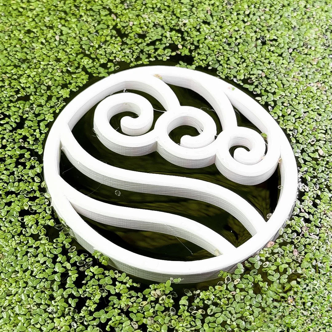 Four Airbender Elements Fish Feeding Portal