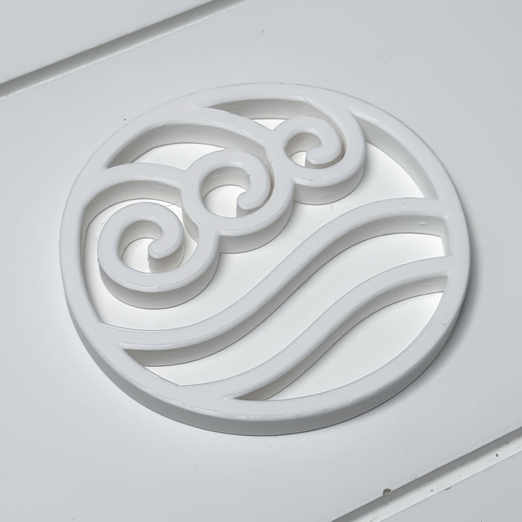 Four Airbender Elements Fish Feeding Portal