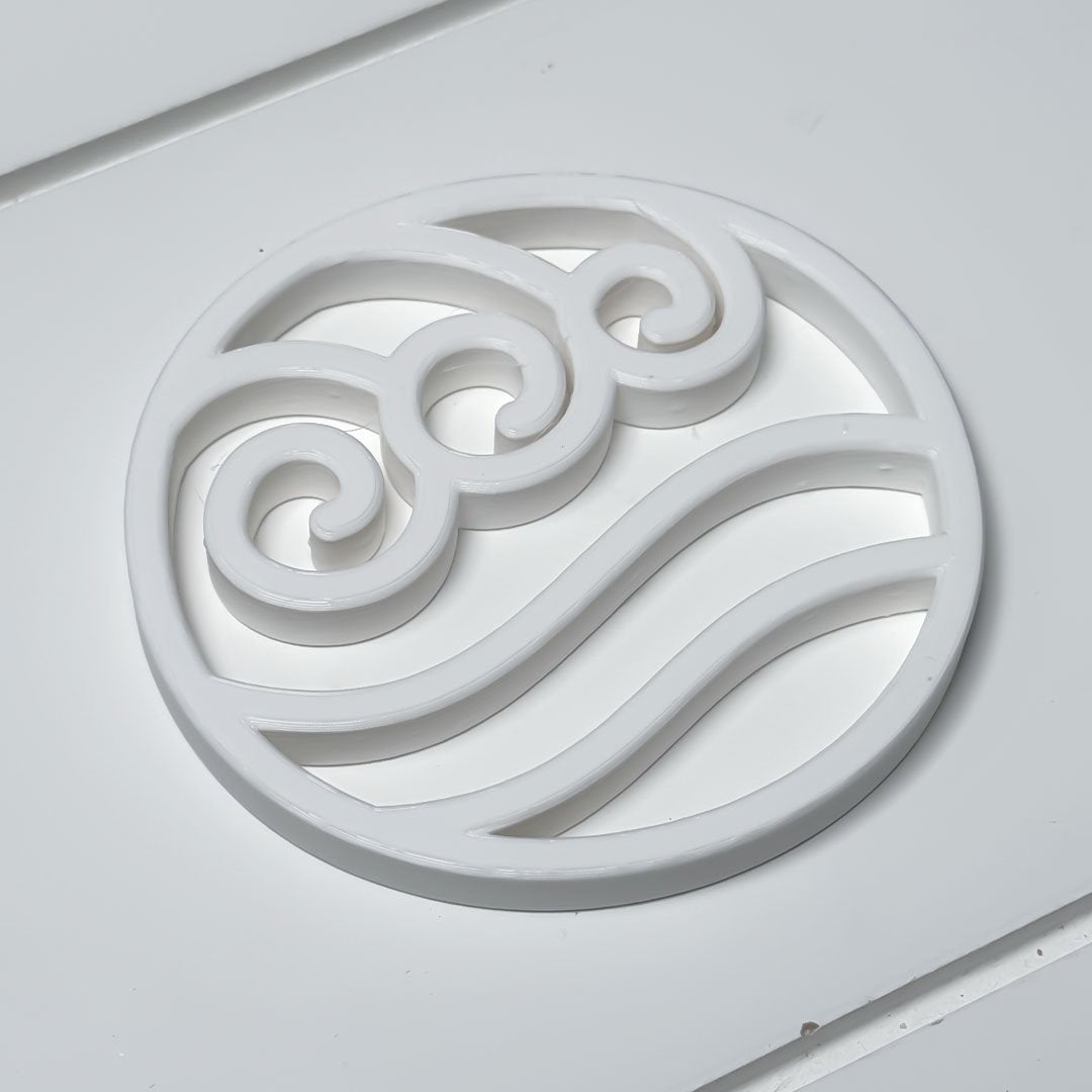 Four Airbender Elements Fish Feeding Portal