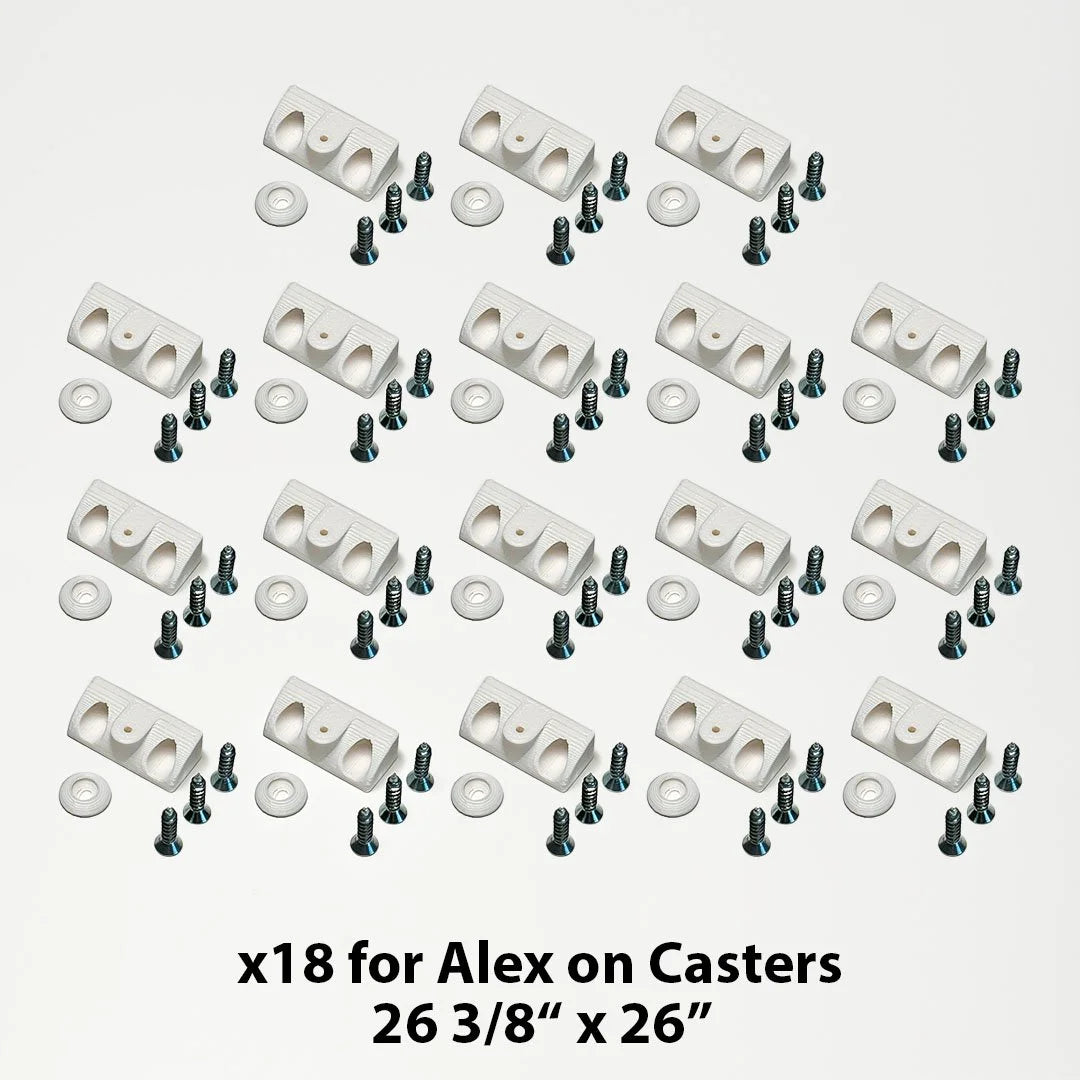 Ikea Alex Drawer Support Wedges | Prevent Sagging