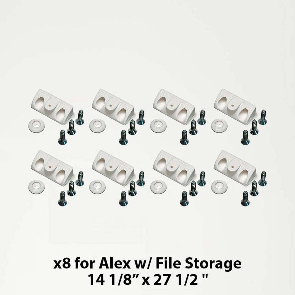 Ikea Alex Drawer Support Wedges | Prevent Sagging