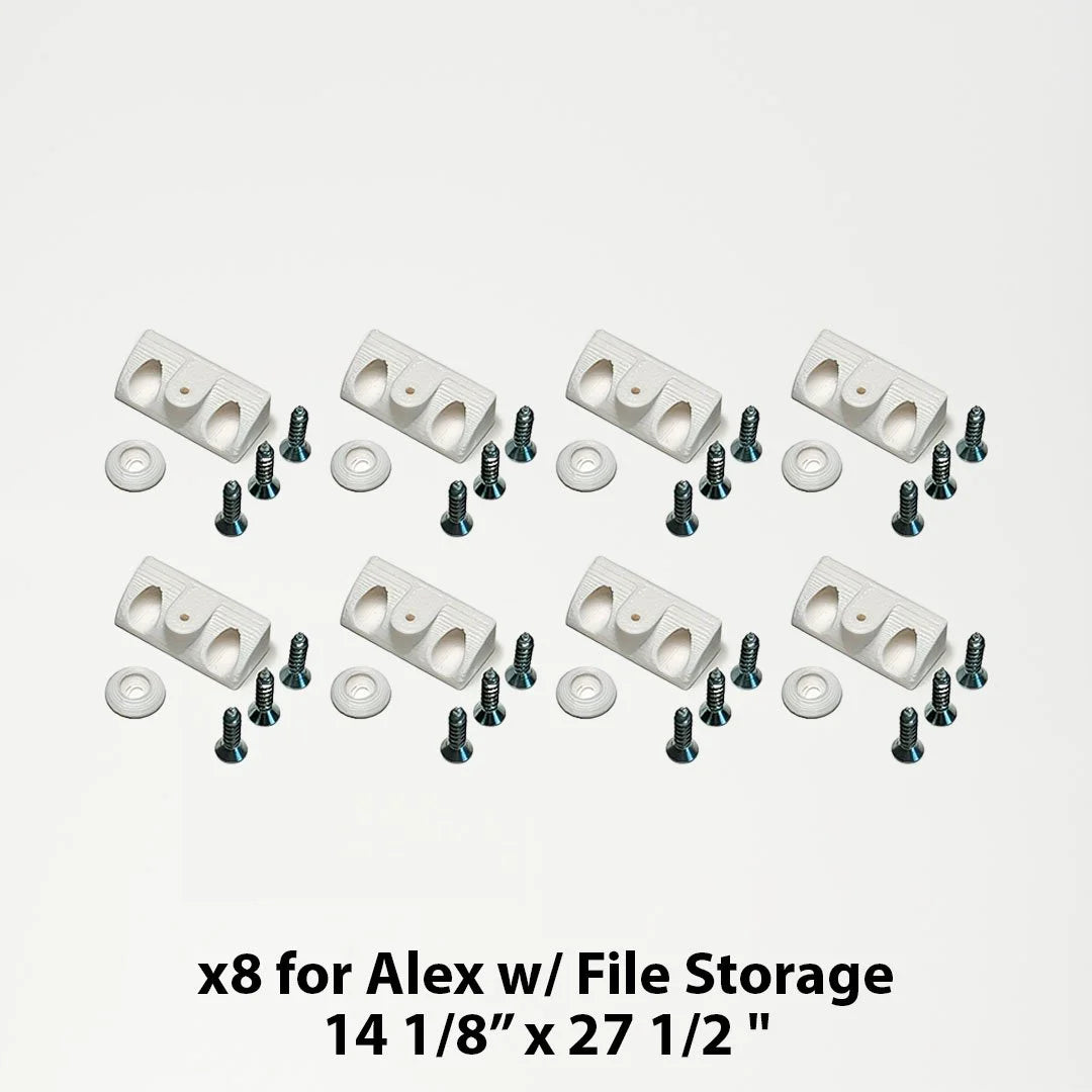Ikea Alex Drawer Support Wedges | Prevent Sagging