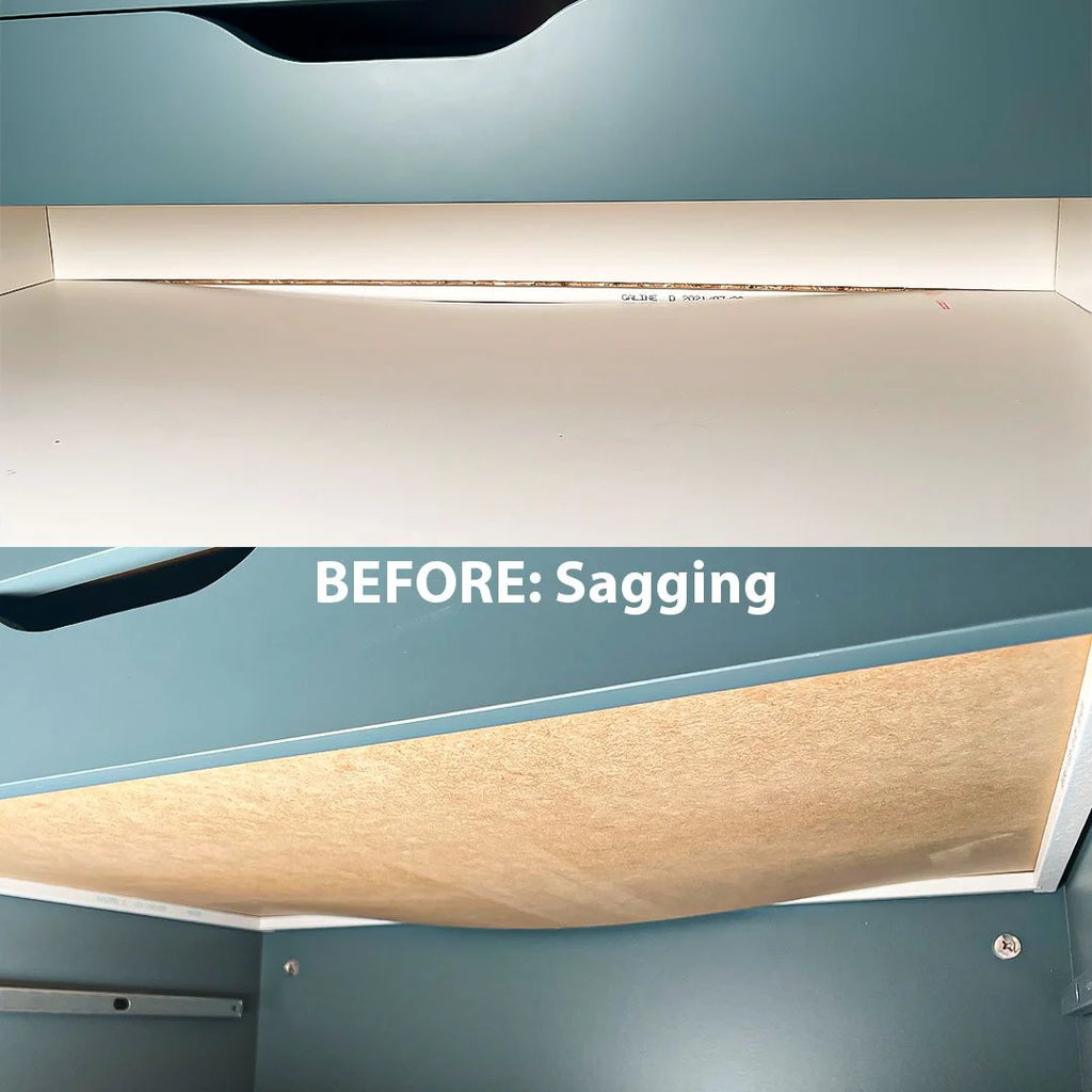 Ikea Alex Drawer Support Wedges | Prevent Sagging