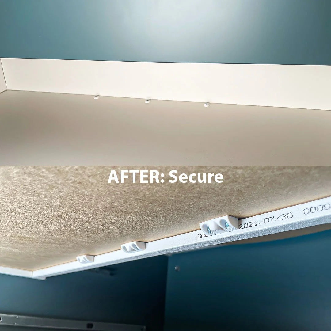 Ikea Alex Drawer Support Wedges | Prevent Sagging