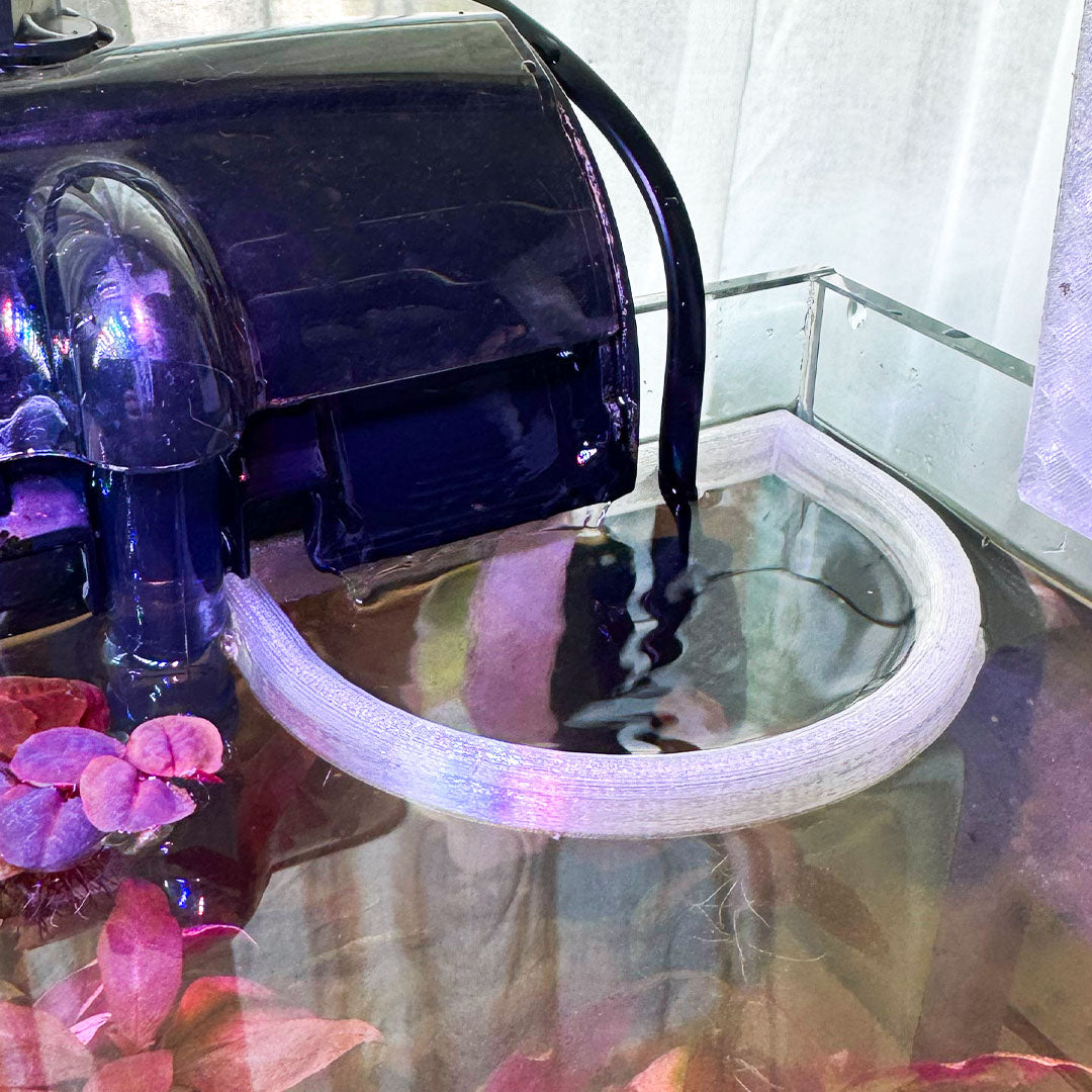 Mini Arched HOB Filter Corral
