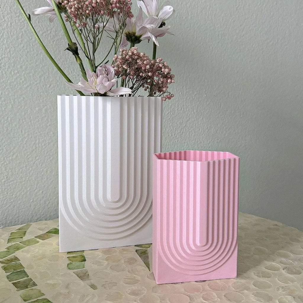 Arched Vase Aesthetic Minimalist Planter