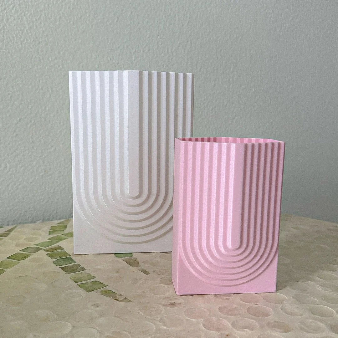 Arched Vase Aesthetic Minimalist Planter