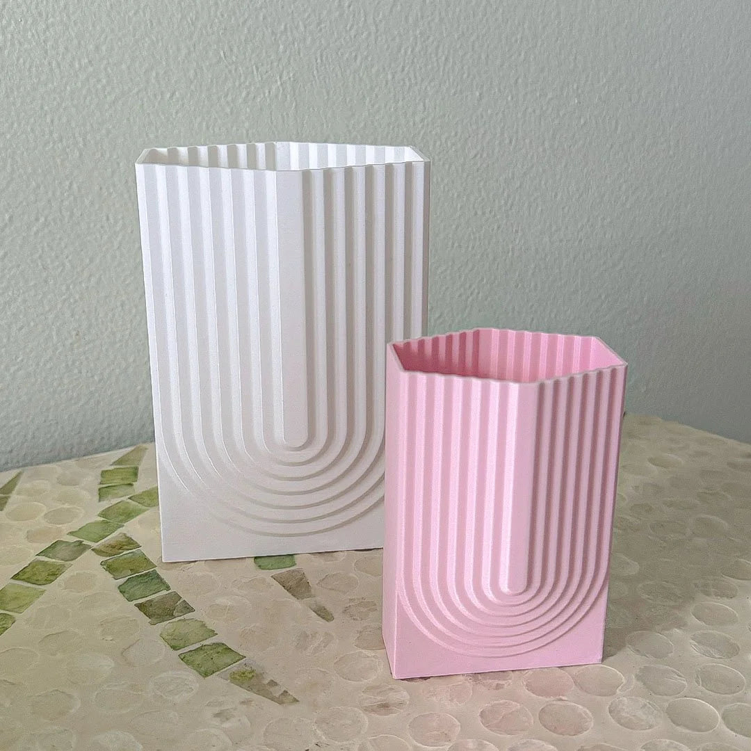 Arched Vase Aesthetic Minimalist Planter