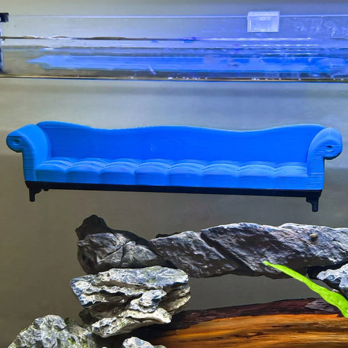 Couch Perch for Axolotl / Blenny / Betta / Goby