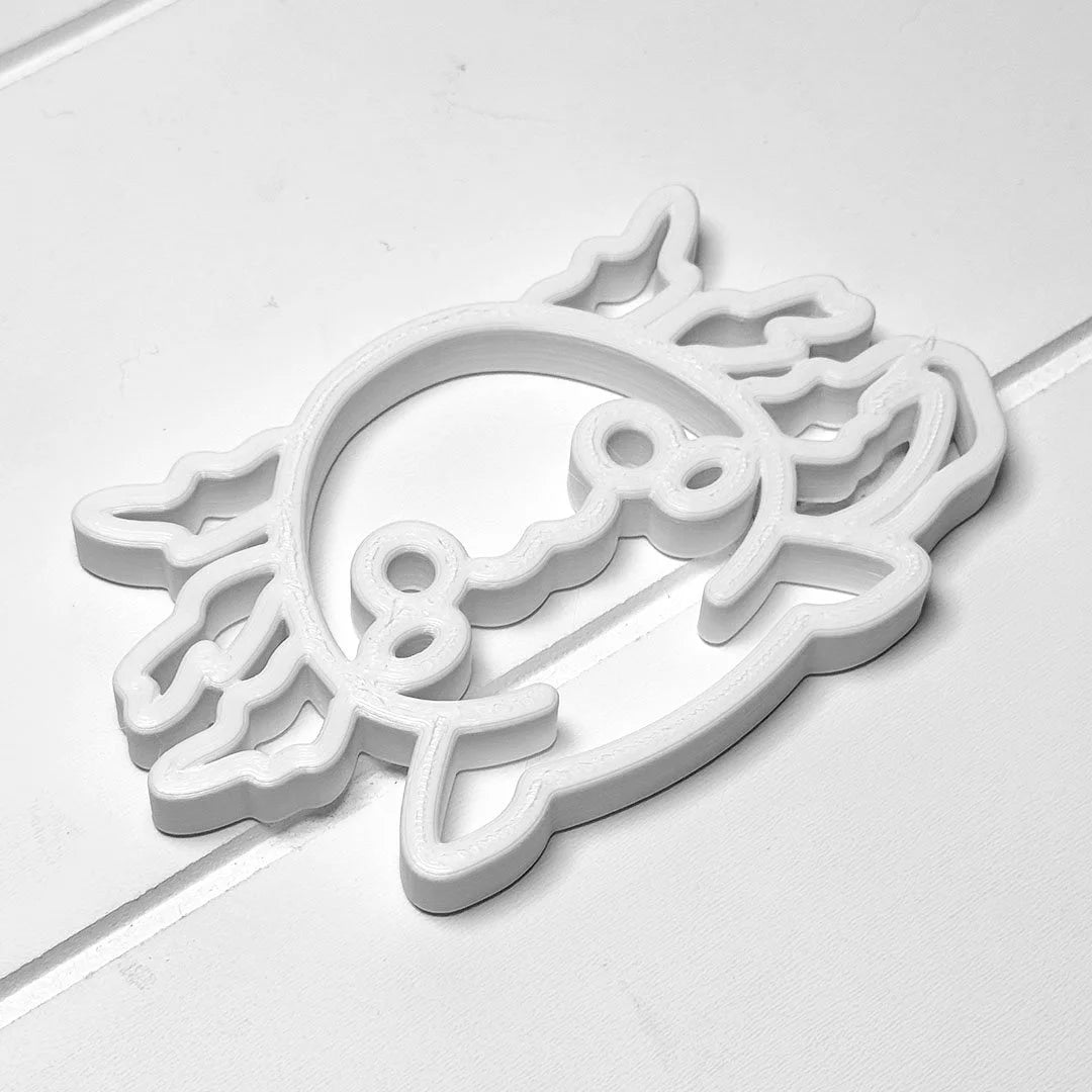Axolotl Fish Feeding Portal