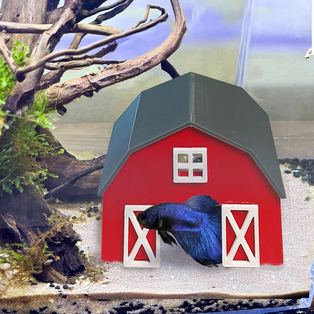 Barn Betta Hide / Cave