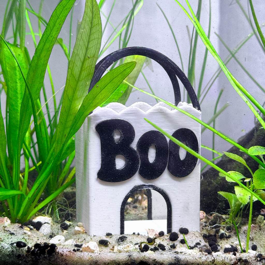 Trick-or-Treat Boo Bag Betta Hide