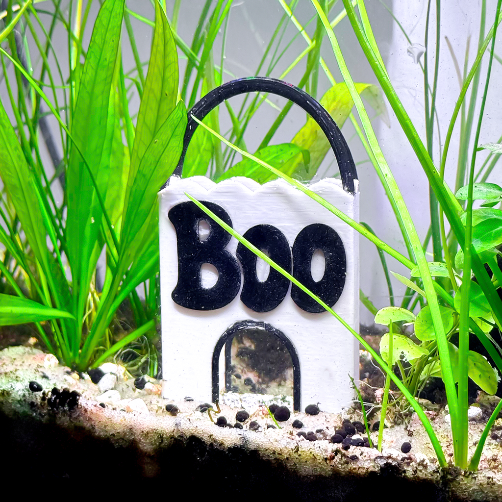 Trick-or-Treat Boo Bag Betta Hide