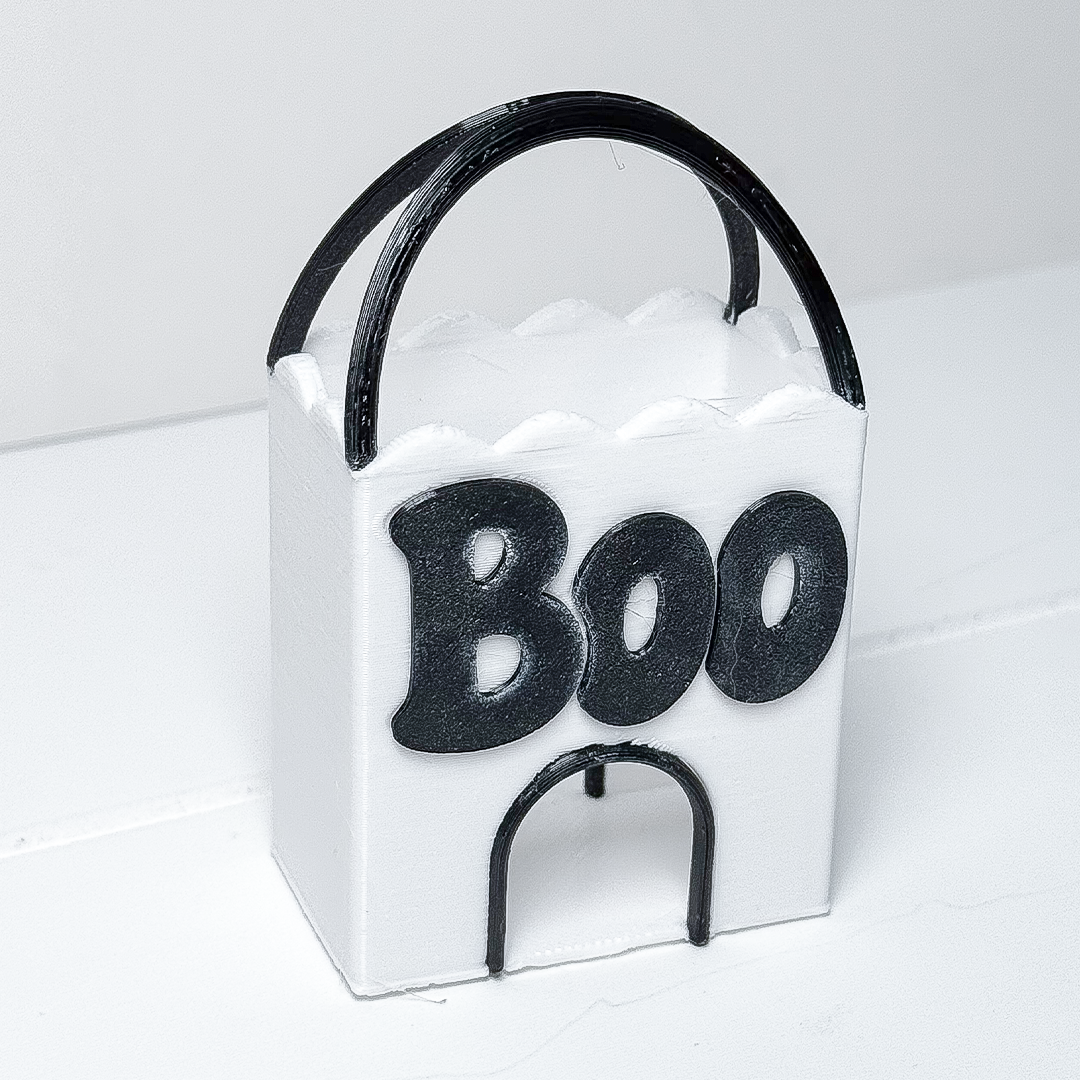 Trick-or-Treat Boo Bag Betta Hide