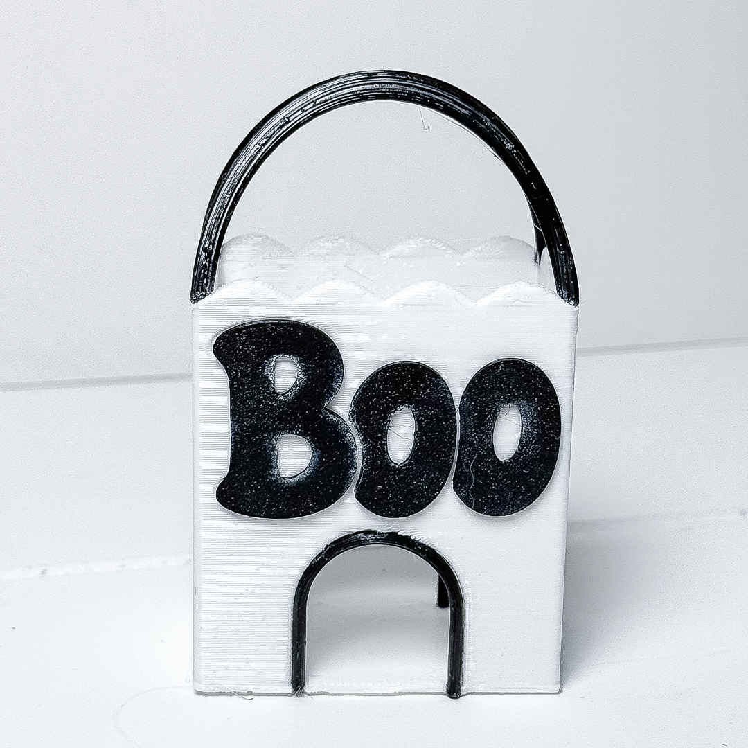 Trick-or-Treat Boo Bag Betta Hide