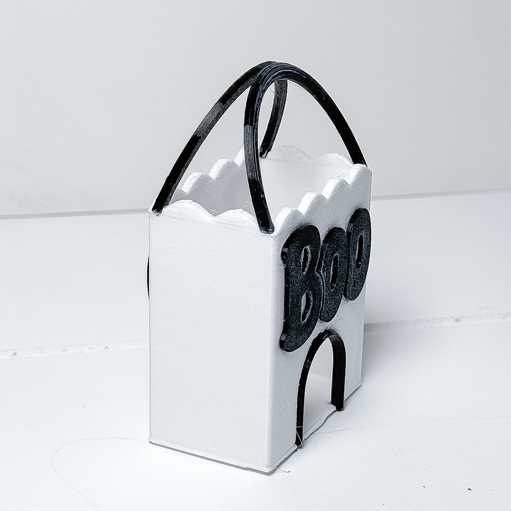 Trick-or-Treat Boo Bag Betta Hide