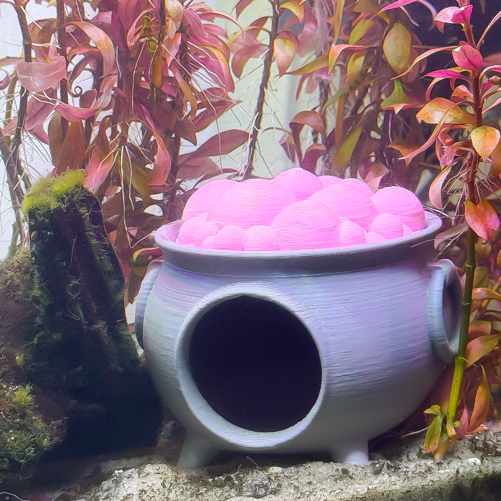 Witches Cauldron Betta Hide
