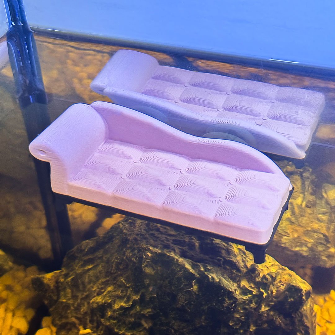 Chaise Lounge Perch / Hammock for Bettas Blenny
