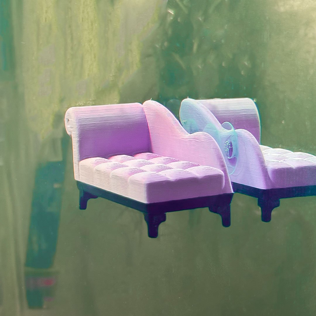 Chaise Lounge Perch / Hammock for Bettas Blenny