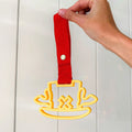 Drift Charm (Anime Tony Chop Hat) JDM Tsurikawa