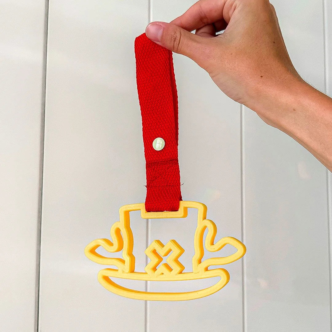 Drift Charm (Anime Tony Chop Hat) JDM Tsurikawa