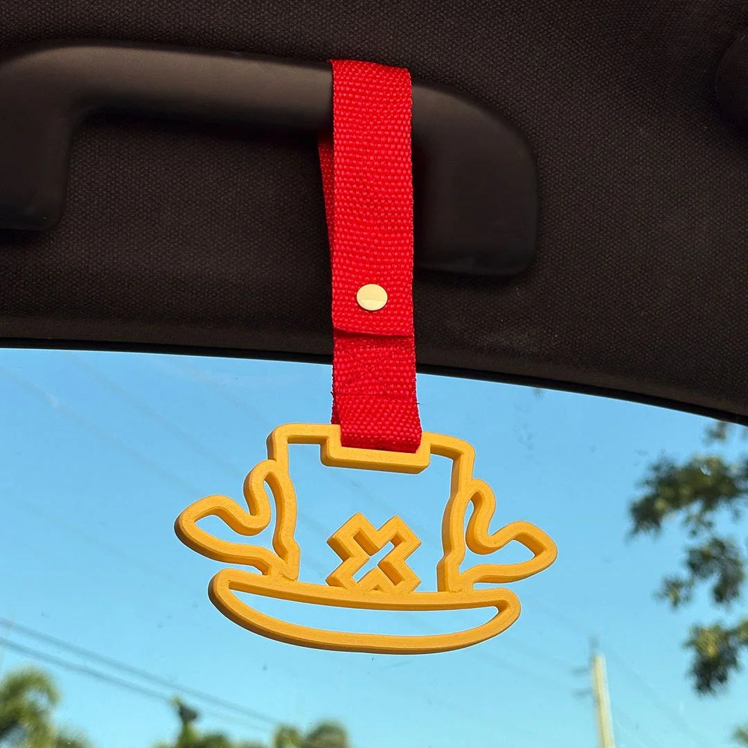 Drift Charm (Anime Tony Chop Hat) JDM Tsurikawa