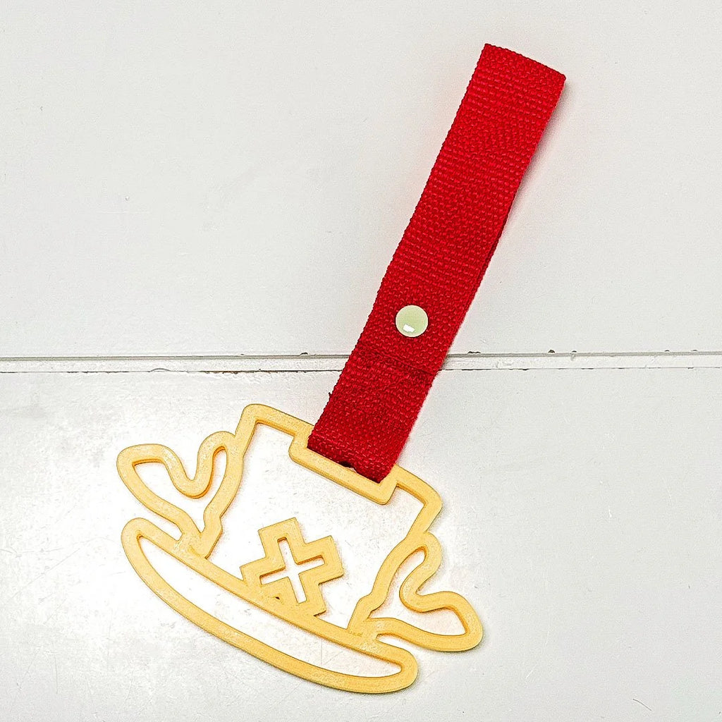 Drift Charm (Anime Tony Chop Hat) JDM Tsurikawa