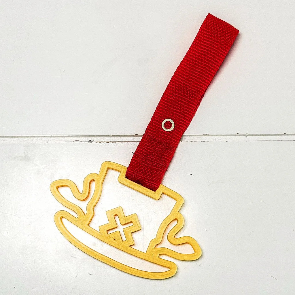 Drift Charm (Anime Tony Chop Hat) JDM Tsurikawa