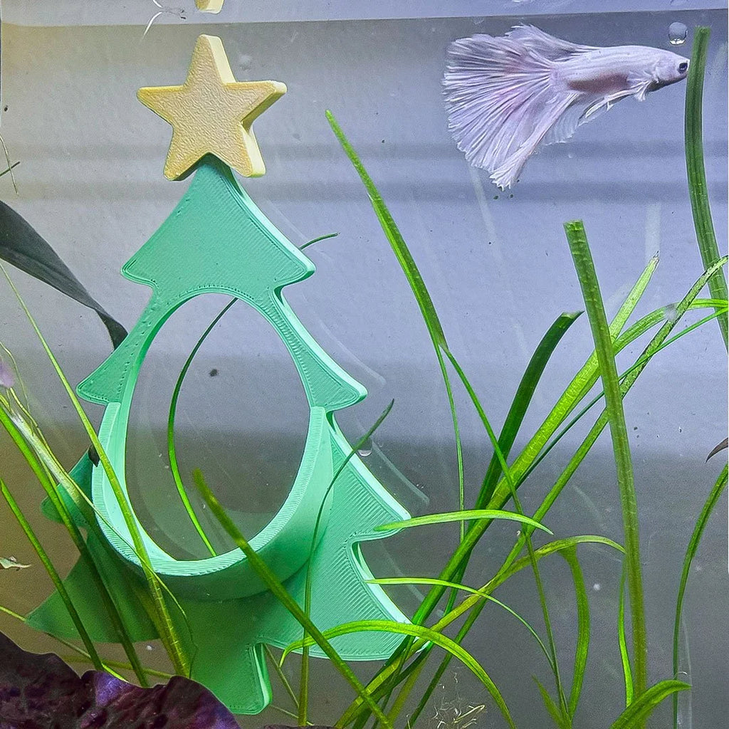 Christmas Tree Betta Perch