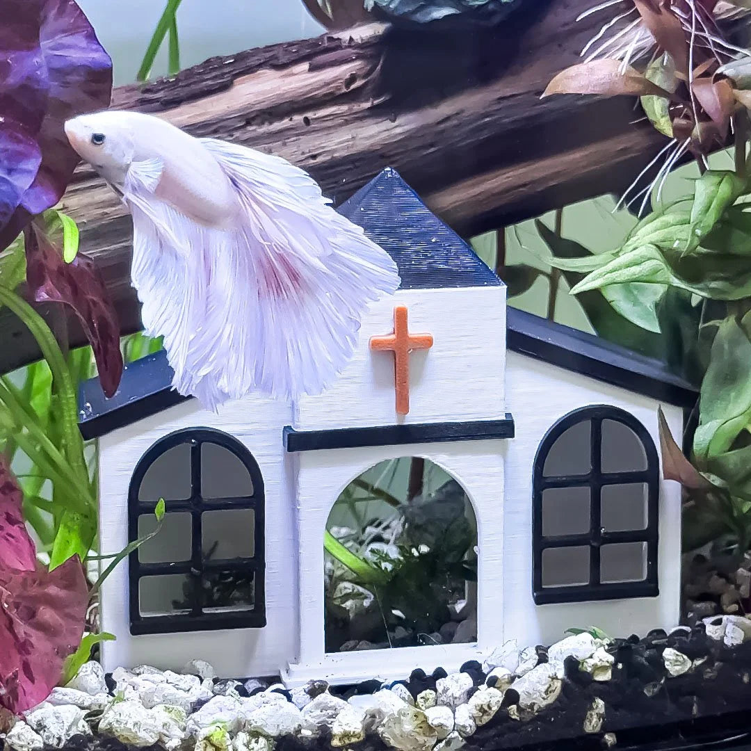 Church Betta Hide / Cave