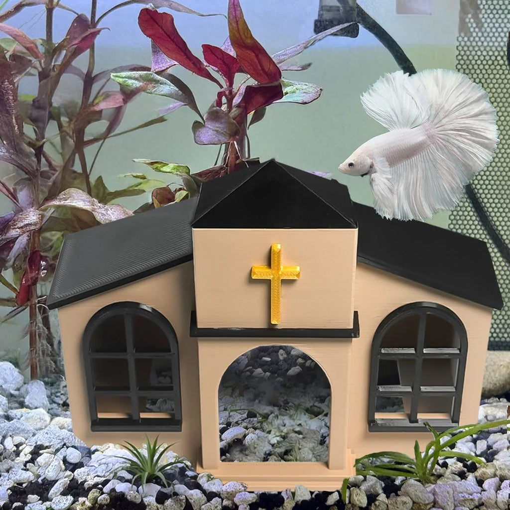 Church Betta Hide / Cave