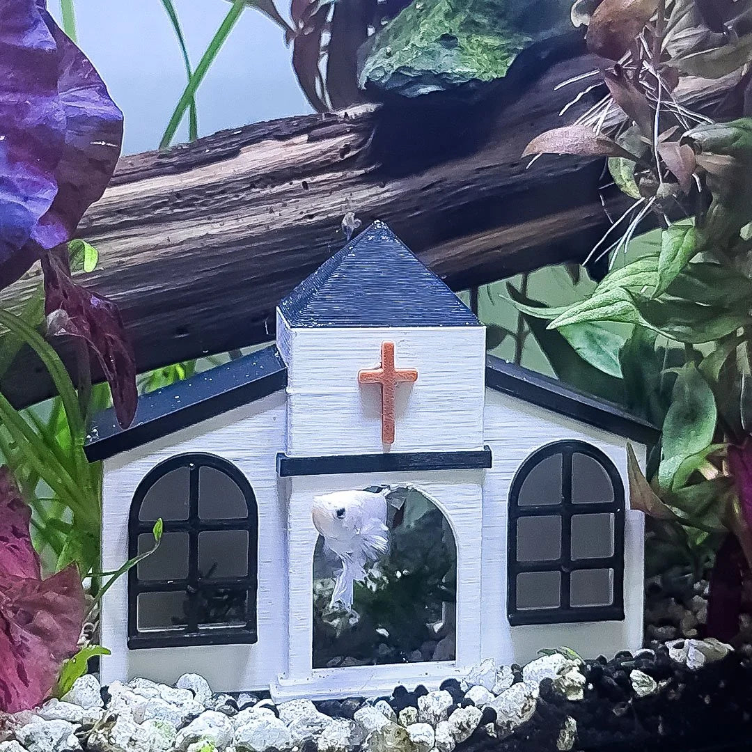 Church Betta Hide / Cave