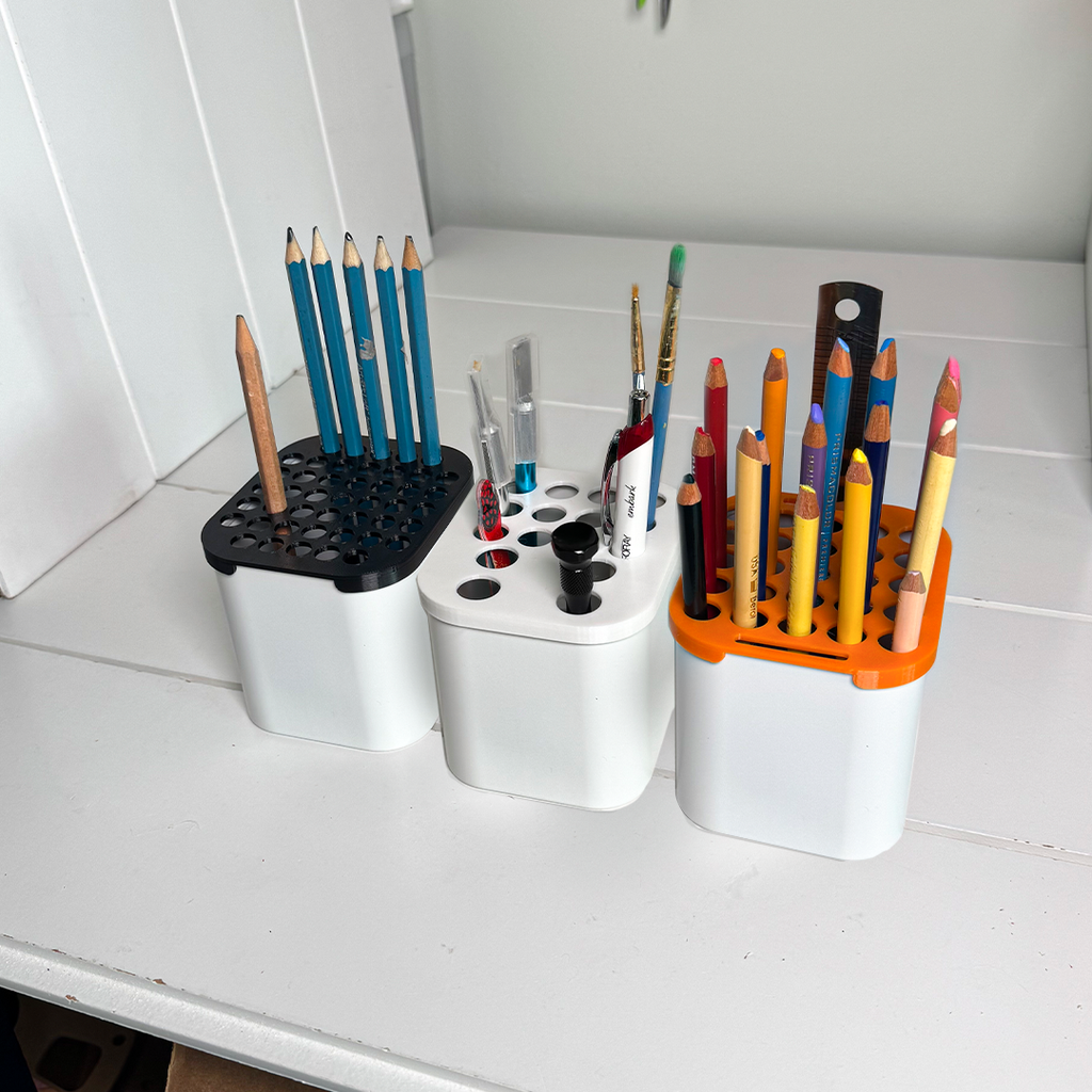 Stationary Bin Divider Organizers - IKEA Skadis Container