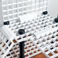 Crate Connect - Egg Crate Connectors - 45, 90, 180