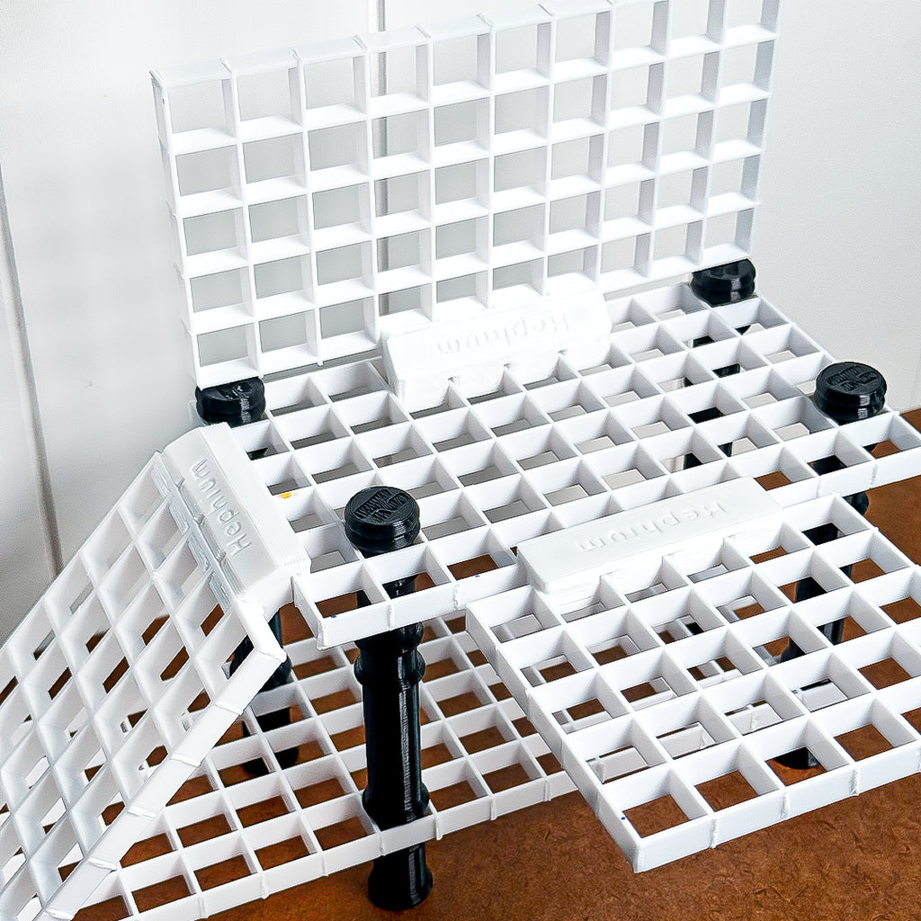 Crate Connect - Egg Crate Connectors - 45, 90, 180