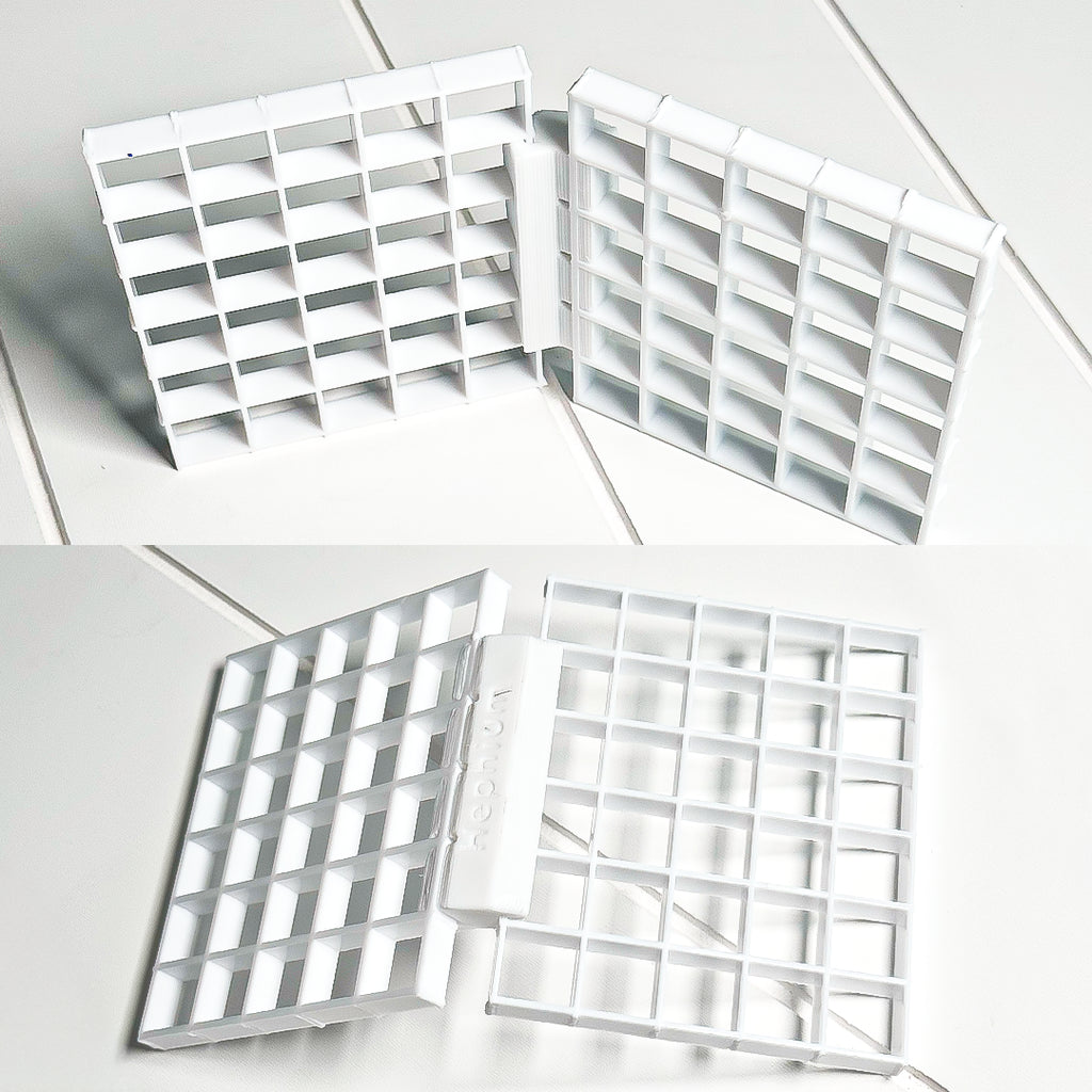 Crate Connect - Egg Crate Connectors - 45, 90, 180